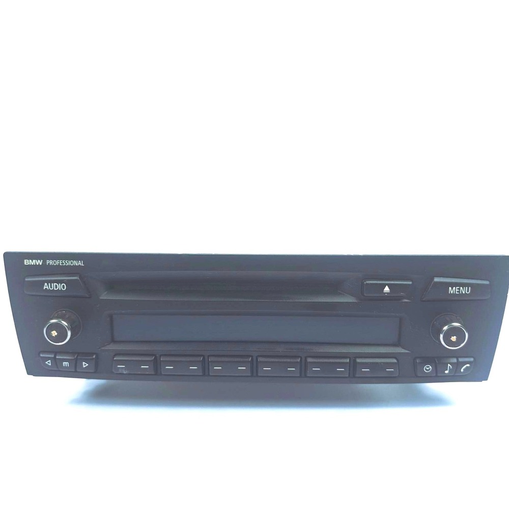 BMW Professional CD Radio Head Unit Receiver 6512 9178860-02 OEM Black
